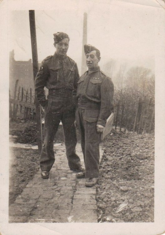 Samuel, the son, with Samuel, the father.