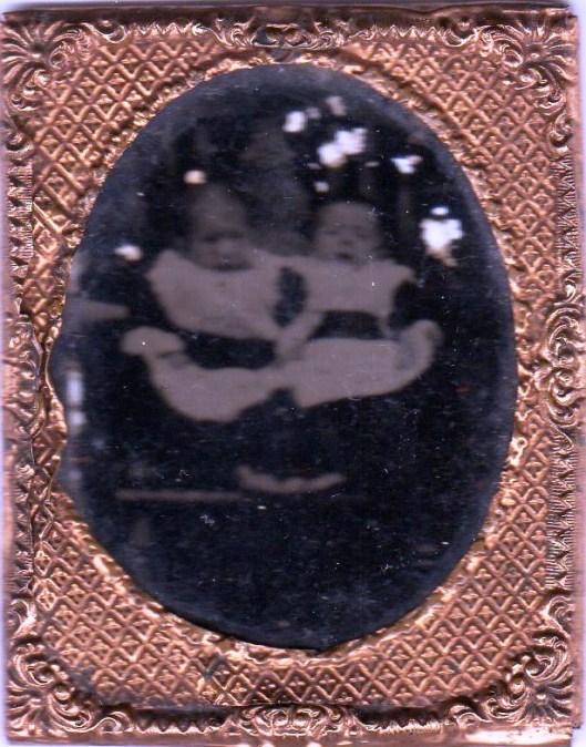 Twins George and Samuel.