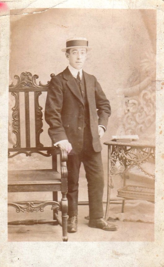 Samuel, the young man.