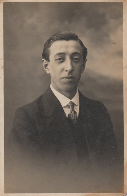 Samuel Mottershead 17th April, 1915