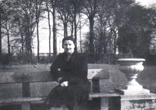Before leaving England, my parents took Granny to the cemetery to see my grandfather's grave, one last time.