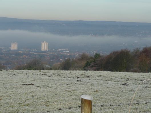 The view from Werneth Low.